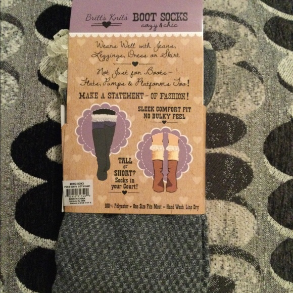 🔥🔥🤩🤩 1 pair Bell Blue Boot Socks 🤩🤩🔥🔥🔥 - Picture 2 of 4